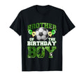 Soccer Brother Birthday Party Soccer T-Shirt - Unique Graphic Unisex - T-Shirt, Sweatshirt, Hoodie