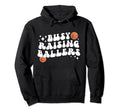 Busy Raising Ballers Basketball Mom Hoodie - Custom Art Print for Adults - T-Shirt, Sweatshirt, Hoodie