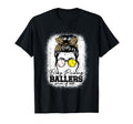 Busy Raising Ballers Baseball Softball T-Shirt - Unique Graphic for Adults - T-Shirt, Sweatshirt, Hoodie