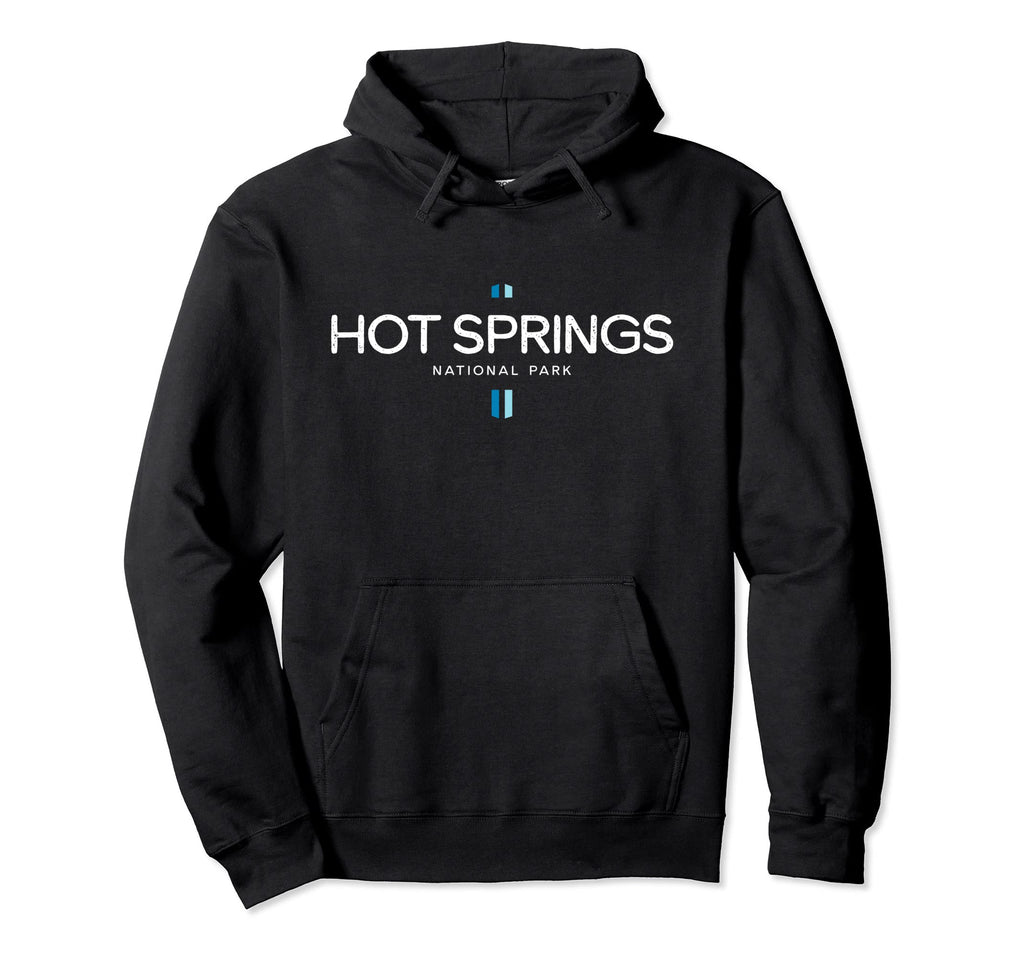 Hot Springs National Park Arkansas Hoodie - Unique Graphic Men Women - T-Shirt, Sweatshirt, Hoodie