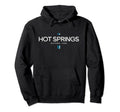 Hot Springs National Park Arkansas Hoodie - Unique Graphic Men Women - T-Shirt, Sweatshirt, Hoodie