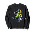 Urban Pickle Soccer Player Sweatshirt - Streetwear Style for Adults - T-Shirt, Sweatshirt, Hoodie