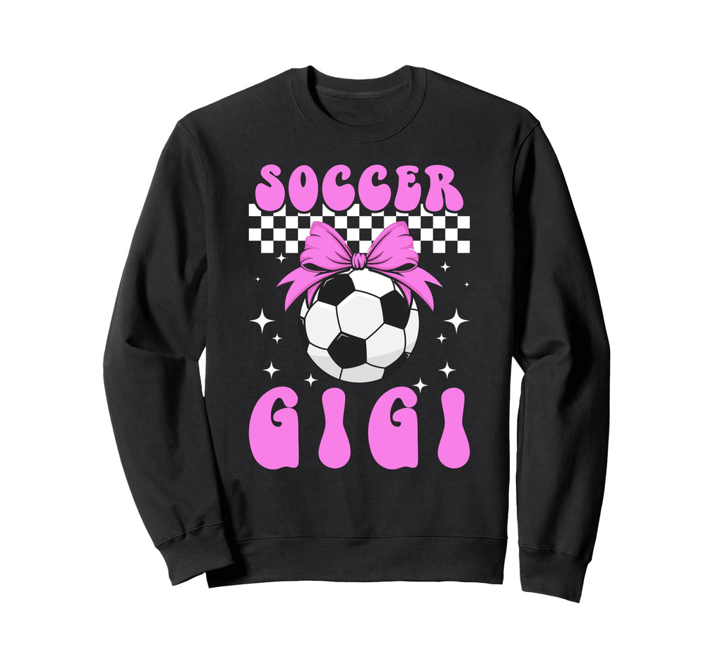 Soccer Gigi Coquette Gigi Soccer Sweatshirt - Custom Art Print for Adults - T-Shirt, Sweatshirt, Hoodie