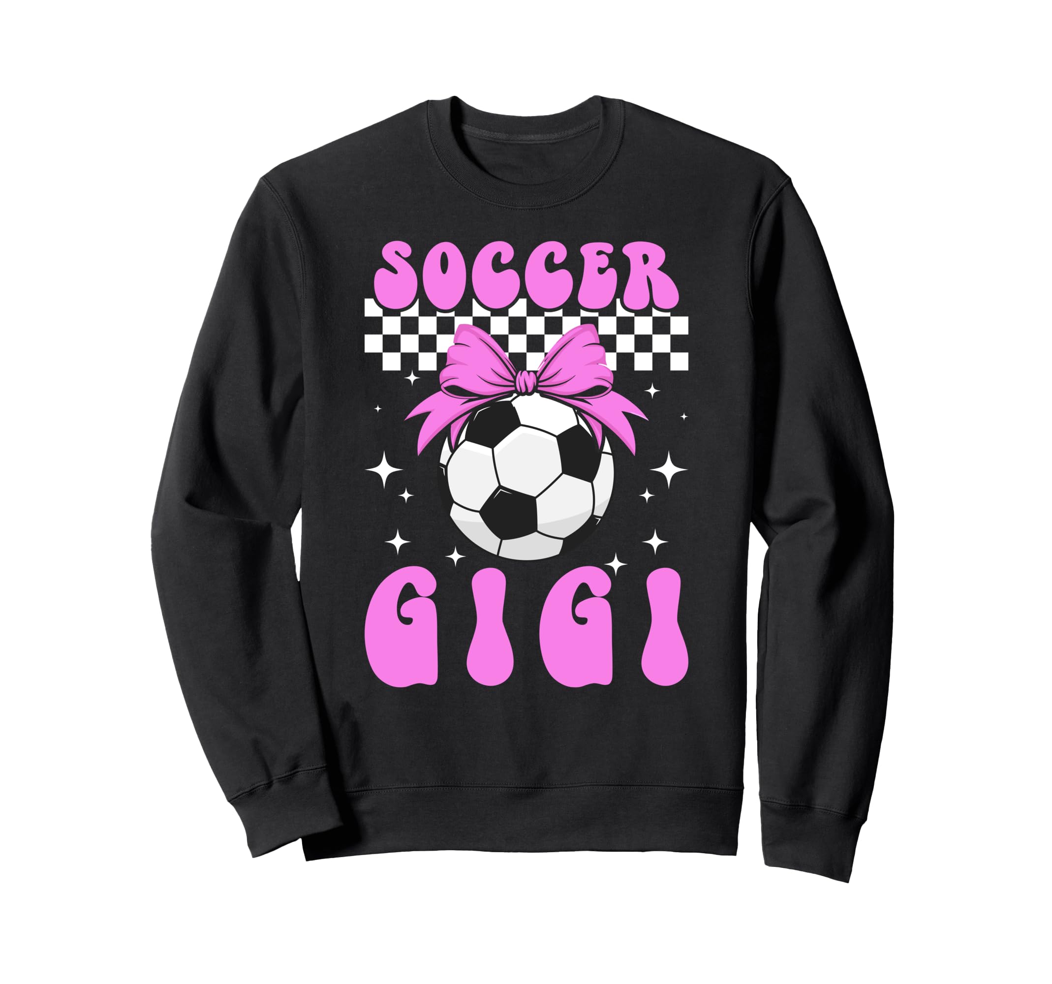 Soccer Gigi Coquette Gigi Soccer Sweatshirt - Custom Art Print for Adults - T-Shirt, Sweatshirt, Hoodie