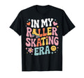 My Roller Skating Era Skater Teens Quad T-Shirt - Minimalist Print Unisex - T-Shirt, Sweatshirt, Hoodie