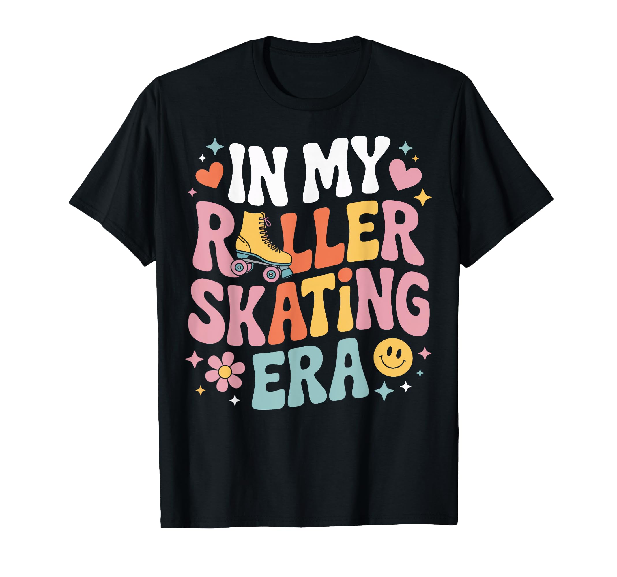 My Roller Skating Era Skater Teens Quad T-Shirt - Minimalist Print Unisex - T-Shirt, Sweatshirt, Hoodie