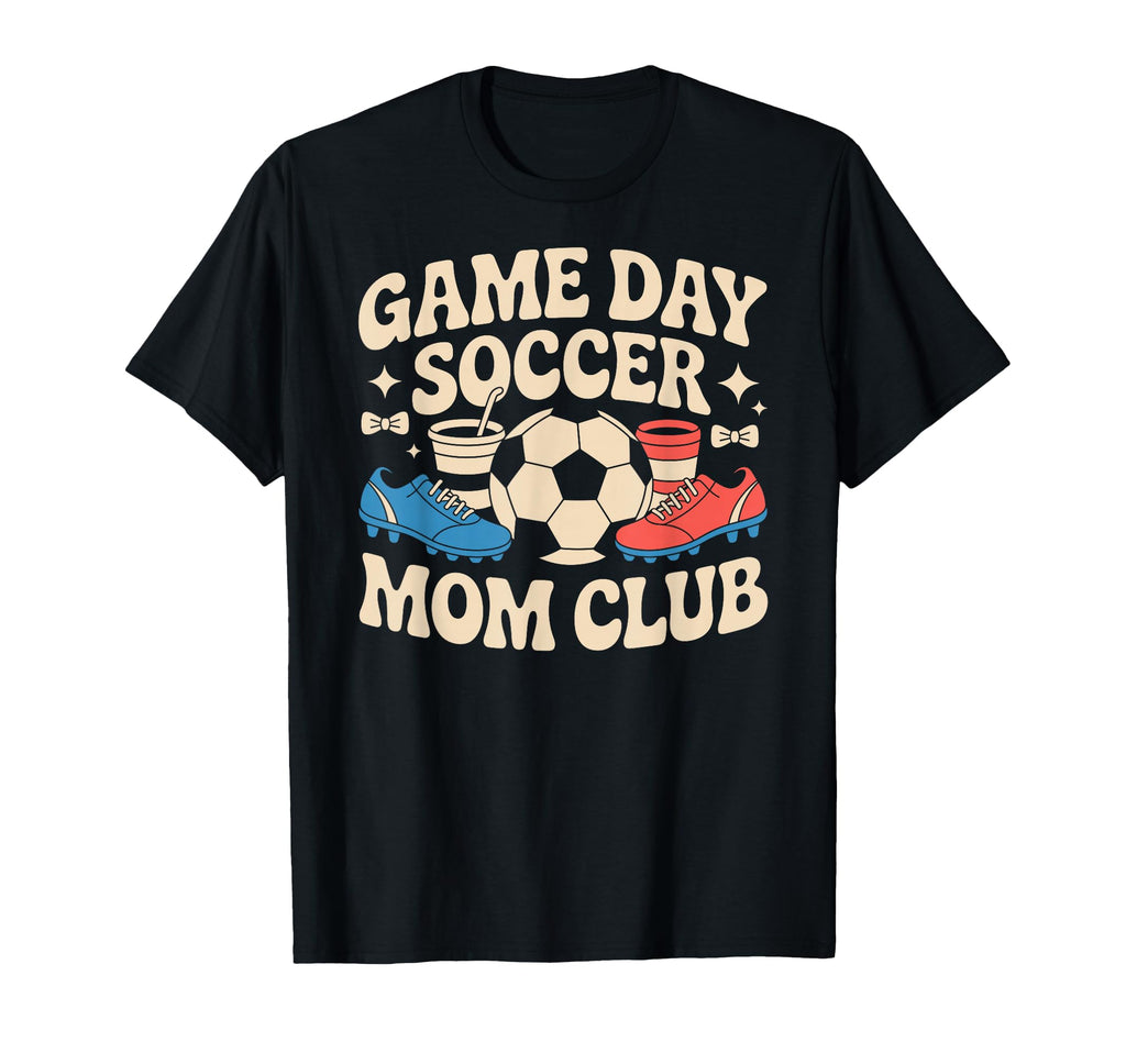 Game Day Soccer Club Soccer Soccer T-Shirt - Custom Art Print Men Women - T-Shirt, Sweatshirt, Hoodie