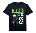 Bro Im 8Th Birthday Soccer Theme Party T-Shirt - Trendy Graphic for Adults - T-Shirt, Sweatshirt, Hoodie