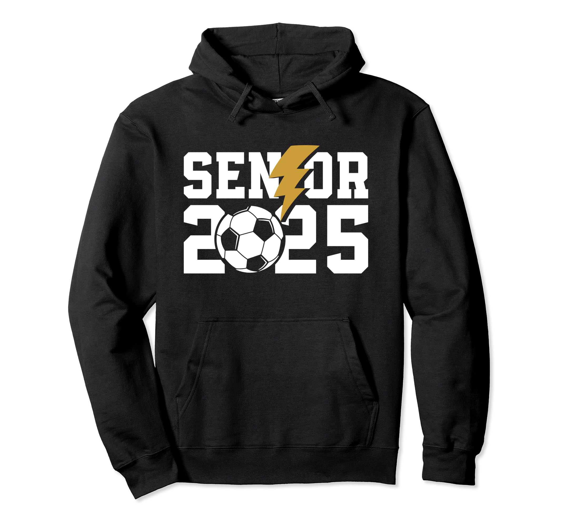 Senior 2025 Soccer Class 2025 Hoodie - Casual Everyday Wear Unisex - T-Shirt, Sweatshirt, Hoodie
