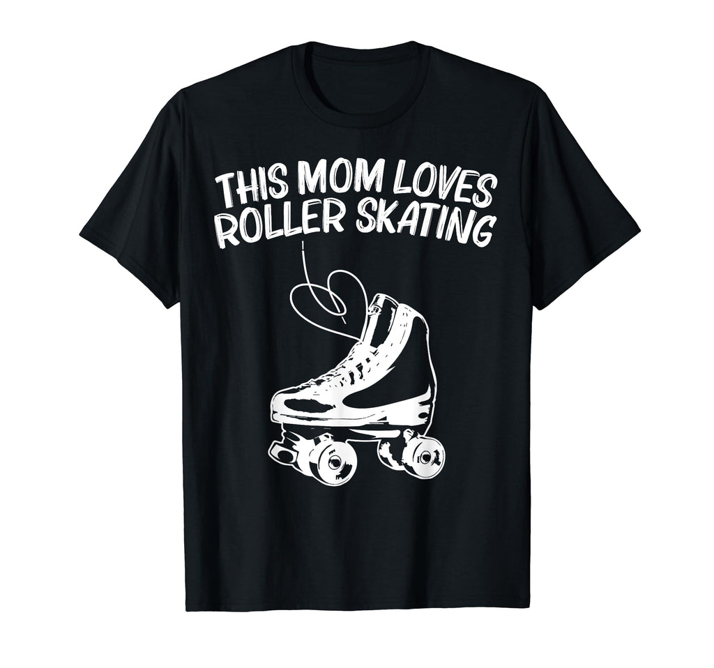 Roller Skating Mom Mother Disco Derby T-Shirt - Trendy Graphic Men Women - T-Shirt, Sweatshirt, Hoodie