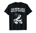 Roller Skating Mom Mother Disco Derby T-Shirt - Trendy Graphic Men Women - T-Shirt, Sweatshirt, Hoodie