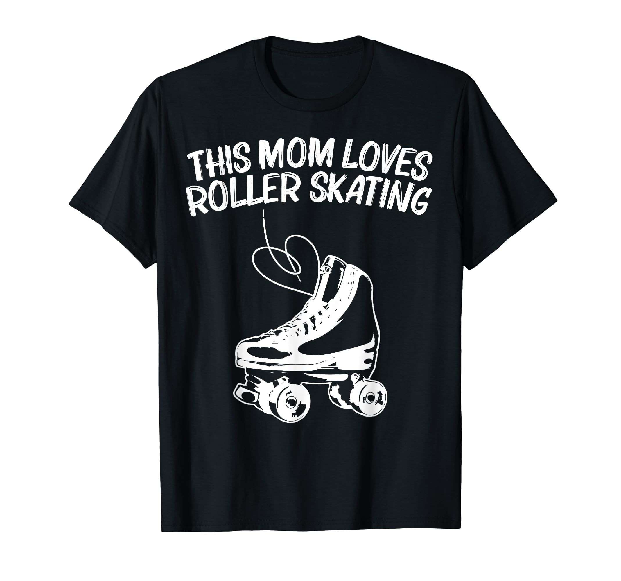 Roller Skating Mom Mother Disco Derby T-Shirt - Trendy Graphic Men Women - T-Shirt, Sweatshirt, Hoodie