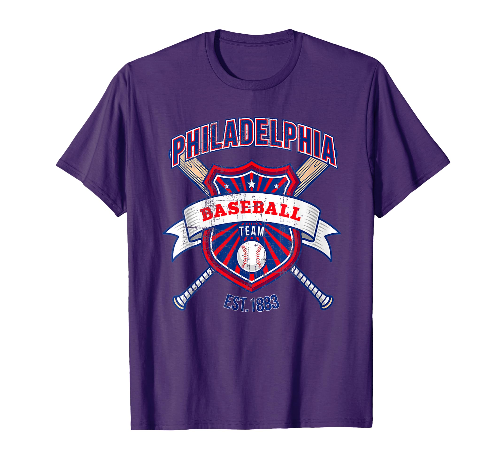 Distressed Philly Tailgate Party Gameday T-Shirt - Graphic Print Men Women - T-Shirt, Sweatshirt, Hoodie