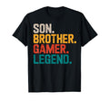 Son Brother Gamer Legend Video Game T-Shirt - Streetwear Style Men Women - T-Shirt, Sweatshirt, Hoodie