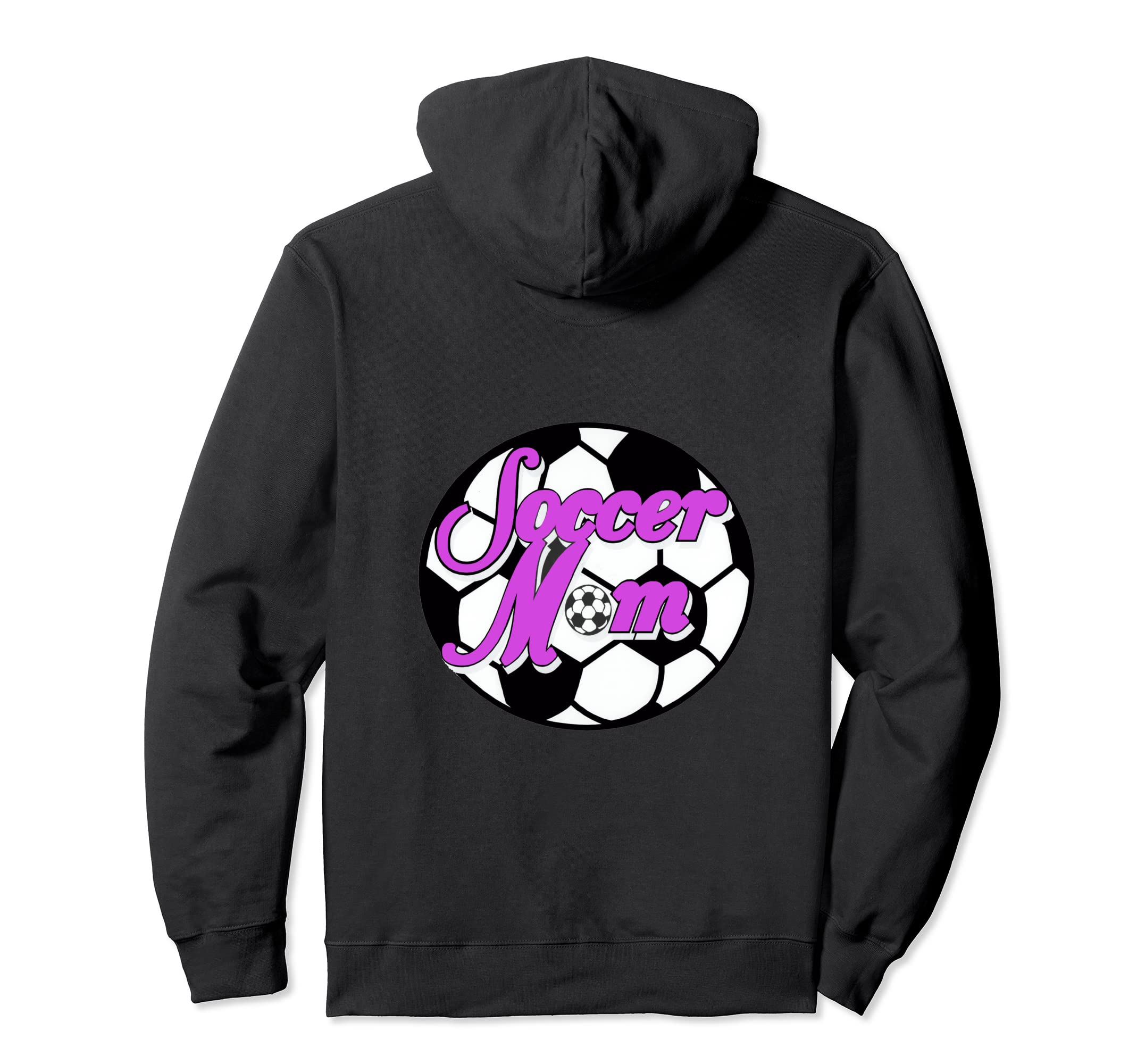 Soccer Mom Hoodie - Fun Novelty Design Unisex - T-Shirt, Sweatshirt, Hoodie