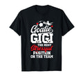 Soccer Goalie Gigi Funny Gigi Soccer T-Shirt - Aesthetic Graphic Men Women - T-Shirt, Sweatshirt, Hoodie