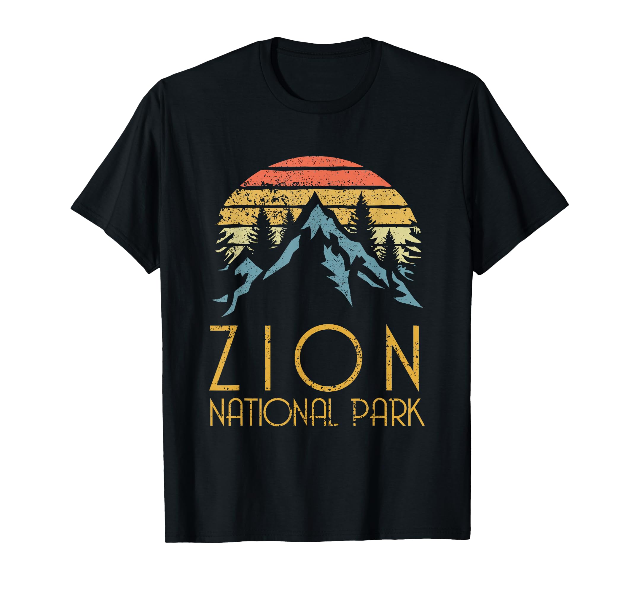 Zion National Park Utah T-Shirt - Streetwear Style Men Women - T-Shirt, Sweatshirt, Hoodie
