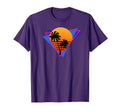 80S Synthwave Retrowave Aesthetic Palm T-Shirt - Minimalist Print Unisex - T-Shirt, Sweatshirt, Hoodie