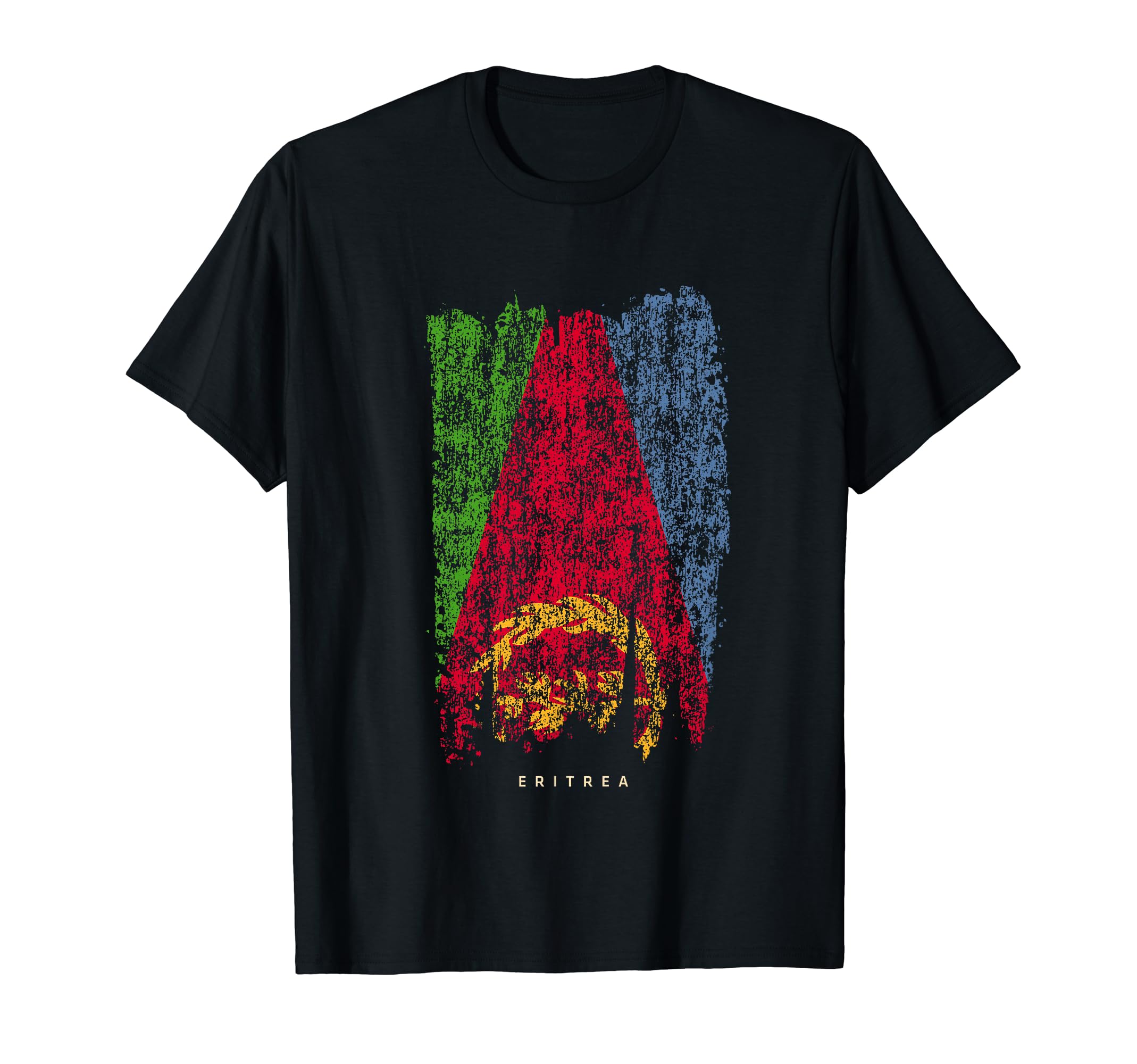 Eritrea Eritrean Flag T-Shirt - Aesthetic Graphic for Adults - T-Shirt, Sweatshirt, Hoodie