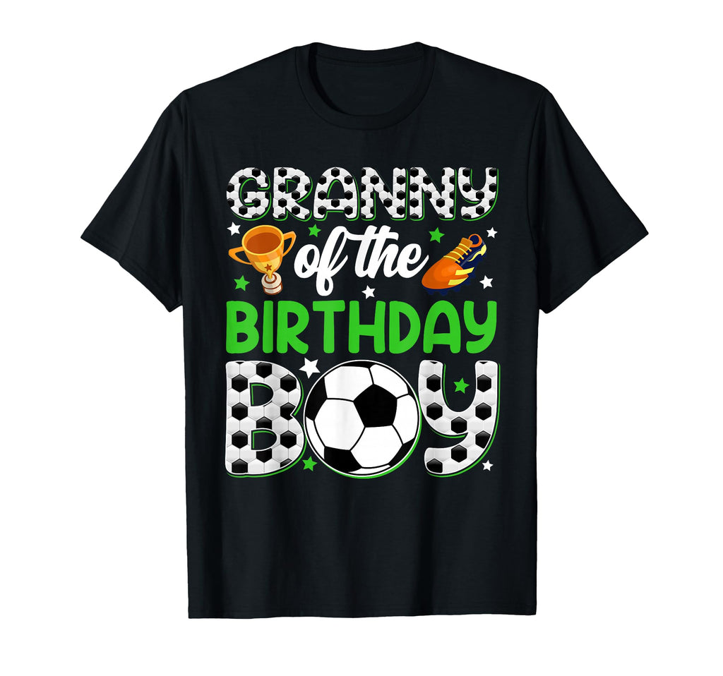 Granny Birthday Soccer Party Family T-Shirt - Novelty Apparel Unisex - T-Shirt, Sweatshirt, Hoodie