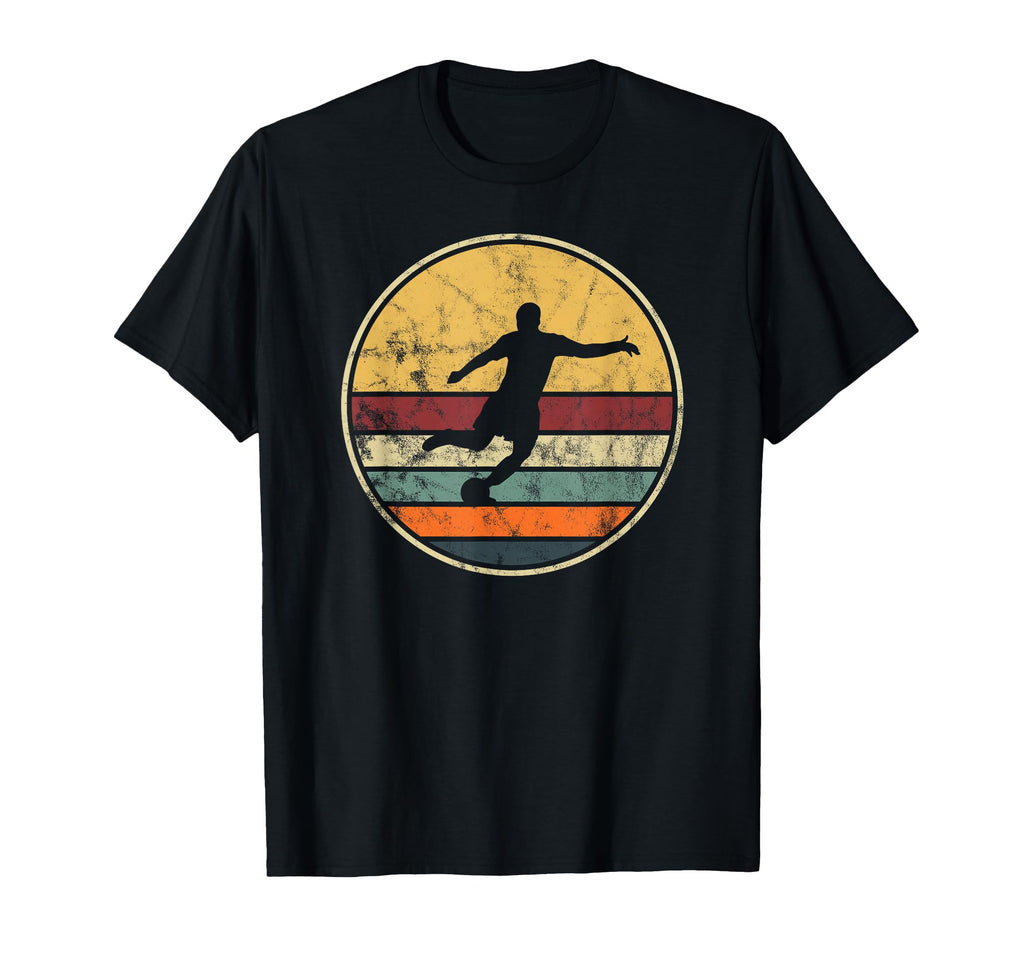 Soccer Player Distressed Football T-Shirt - Streetwear Style Men Women - T-Shirt, Sweatshirt, Hoodie