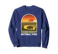 Theodore Roosevelt National Park Sweatshirt - Trendy Graphic Men Women - T-Shirt, Sweatshirt, Hoodie