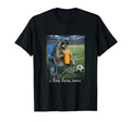 Funny Raccoon Soccer Field I Live Here T-Shirt - Graphic Print Men Women - T-Shirt, Sweatshirt, Hoodie