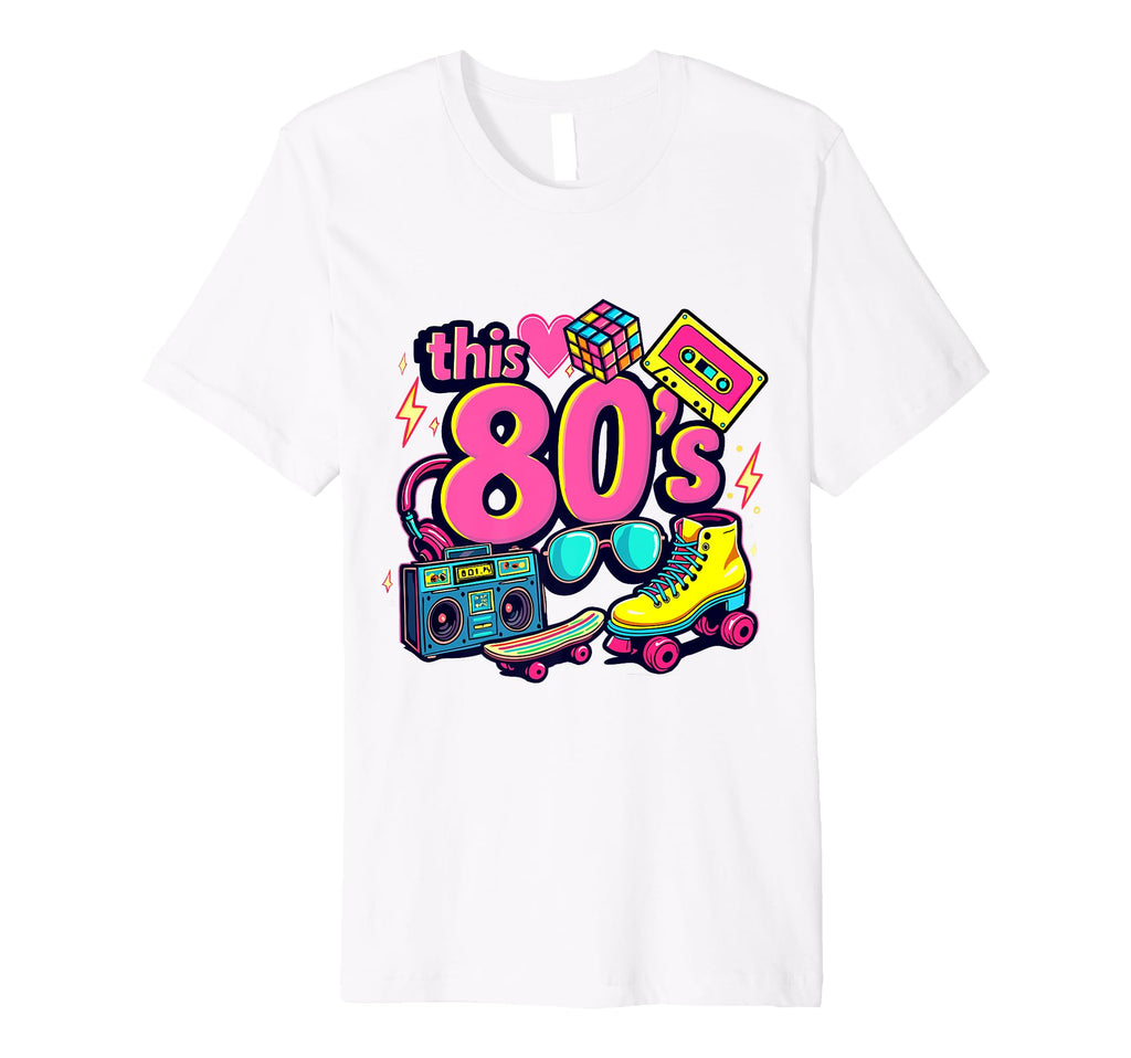 This 80S Bro Cassette Roller Skates T-Shirt - Streetwear Style for Adults - T-Shirt, Sweatshirt, Hoodie