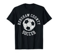 Kershaw County Soccer Distressed 90S T-Shirt - Fun Novelty Design Men Women - T-Shirt, Sweatshirt, Hoodie
