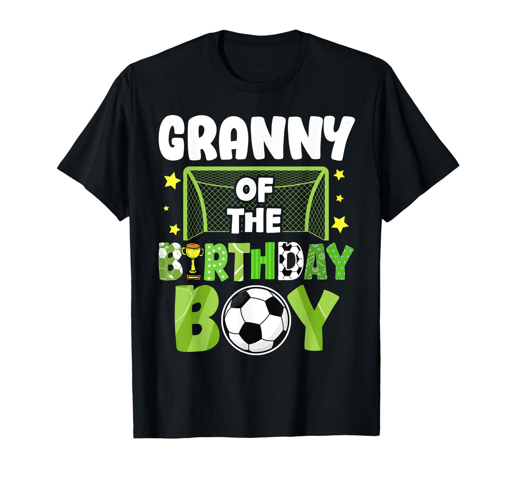 Soccer Granny Birthday Party Soccer T-Shirt - Custom Art Print for Adults - T-Shirt, Sweatshirt, Hoodie