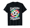 Soccer Mama Mom Tie Dye T-Shirt - Novelty Apparel for Adults - T-Shirt, Sweatshirt, Hoodie