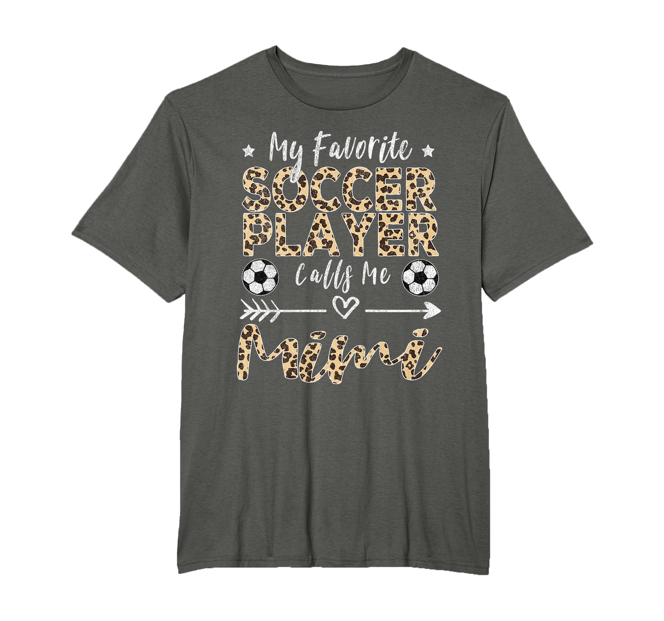 My Favorite Soccer Player Calls Me T-Shirt - Custom Art Print for Adults - T-Shirt, Sweatshirt, Hoodie