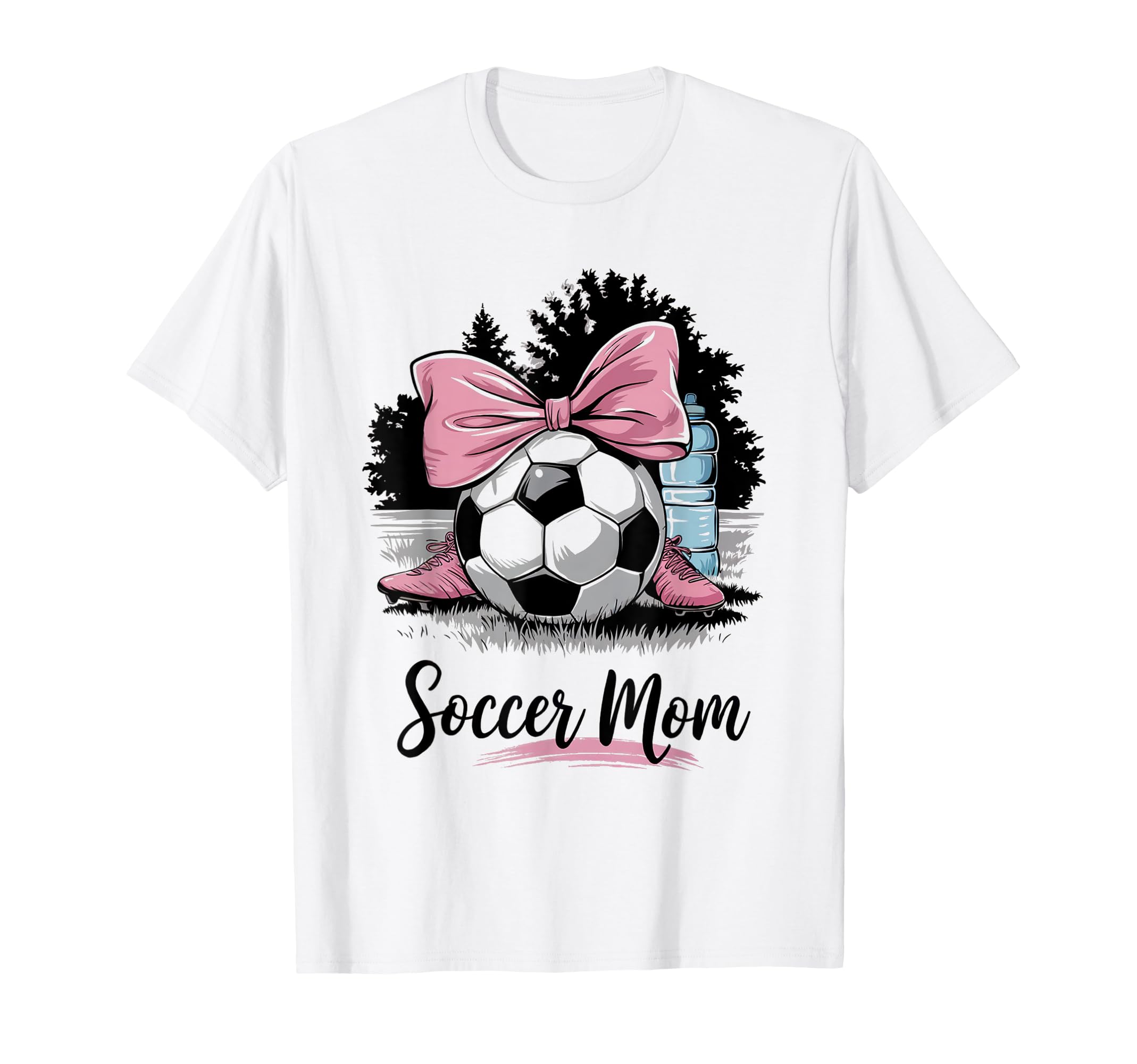 Soccer Mom Squad Gifts Sweatshirt - Unique Graphic Unisex - T-Shirt, Sweatshirt, Hoodie
