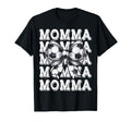 Coquette Soccer Momma Matching Family Bow T-Shirt - Unique Graphic Unisex - T-Shirt, Sweatshirt, Hoodie