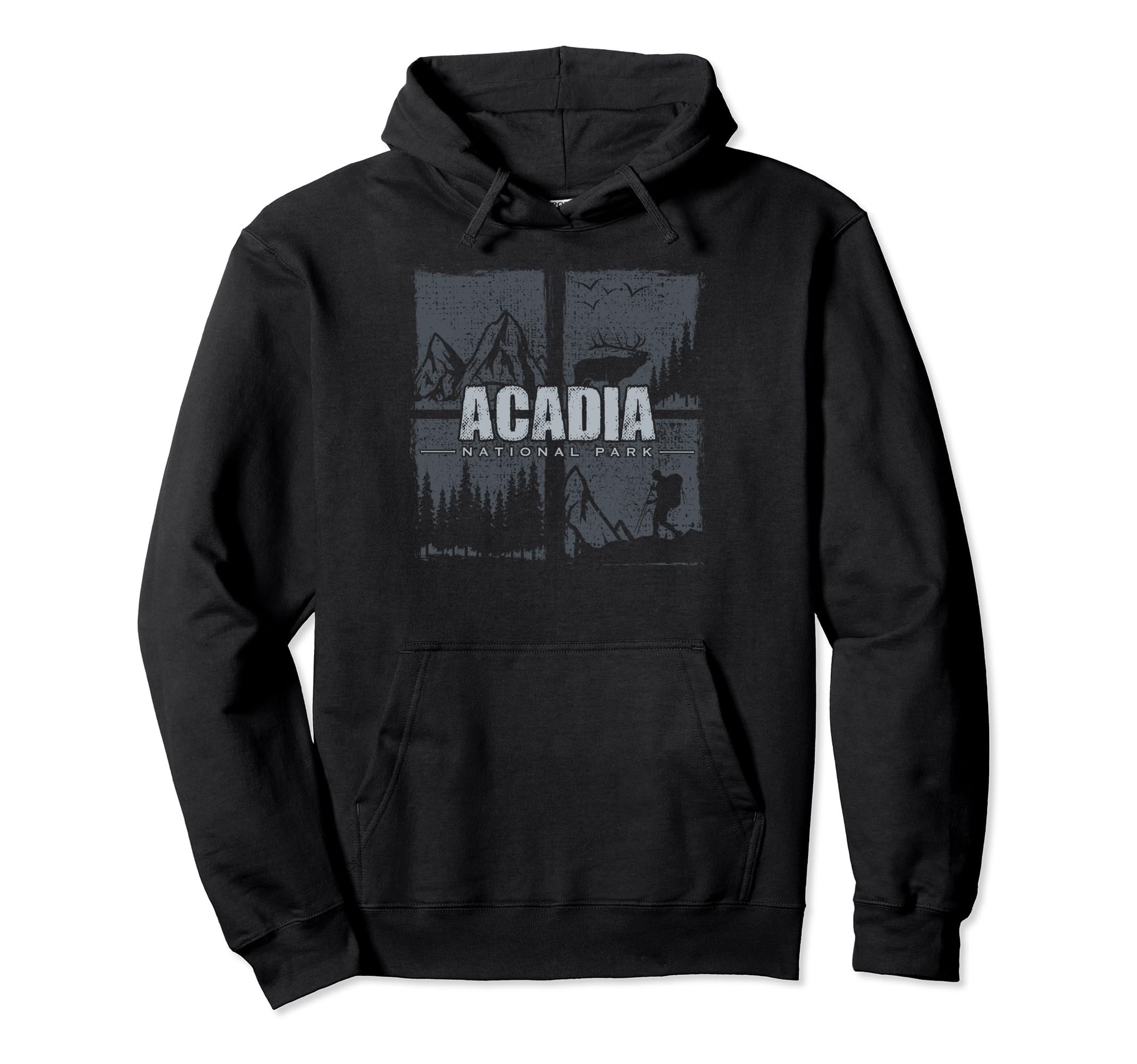 Acadia National Park Us Acadia Hoodie - Custom Art Print for Adults - T-Shirt, Sweatshirt, Hoodie