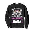 Im Soccer Goalkeeper Nana Soccer Sweatshirt - Custom Art Print Men Women - T-Shirt, Sweatshirt, Hoodie