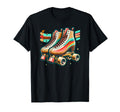 Roller Skates 70S Quad Skating T-Shirt - Casual Everyday Wear Men Women - T-Shirt, Sweatshirt, Hoodie