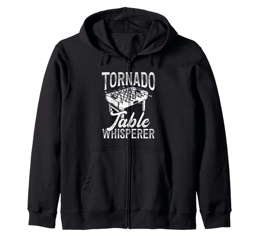 Foosball Player Foosball Table Hoodie - Fun Novelty Design for Adults - T-Shirt, Sweatshirt, Hoodie