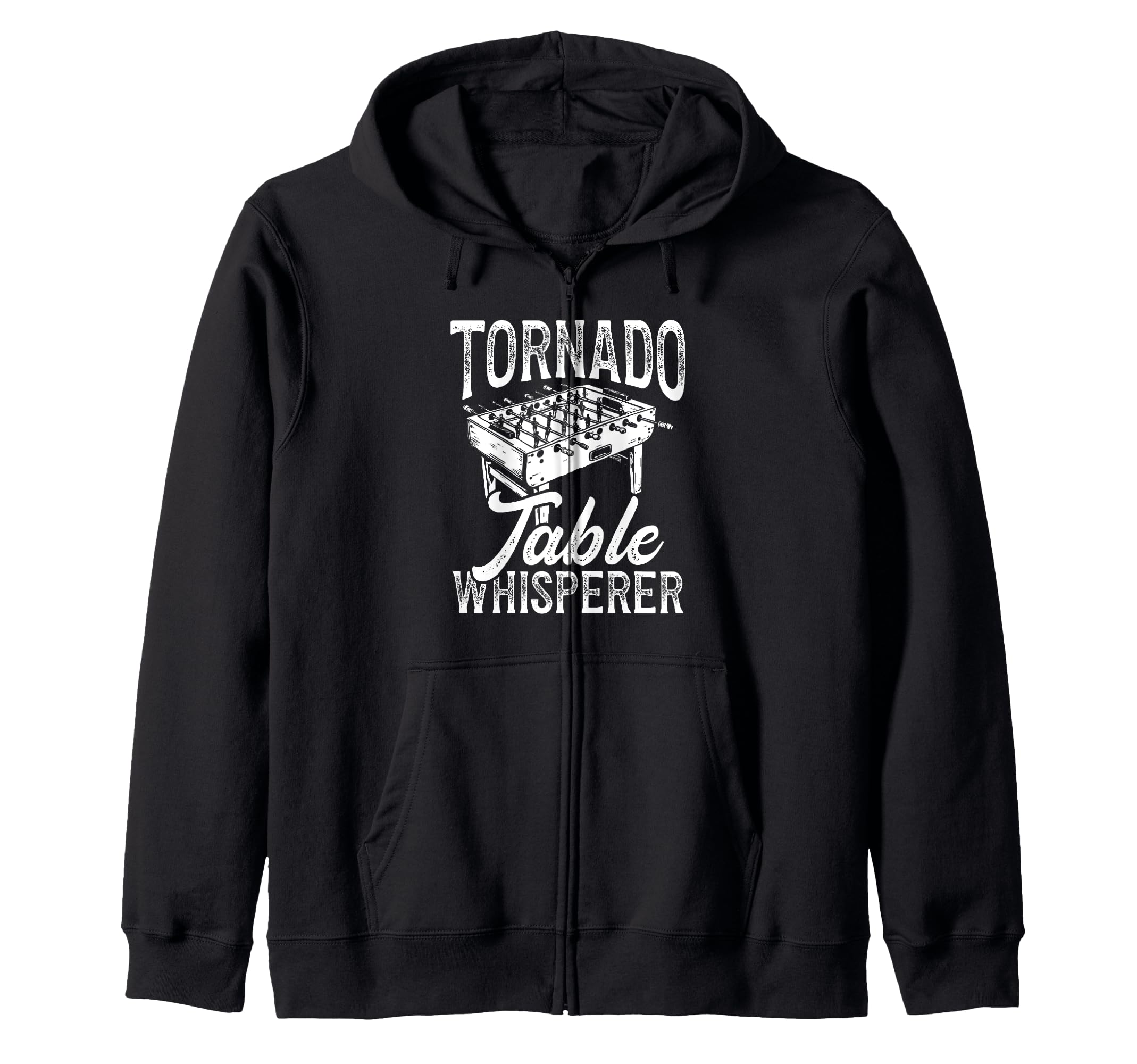 Foosball Player Foosball Table Hoodie - Fun Novelty Design for Adults - T-Shirt, Sweatshirt, Hoodie