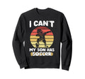 Soccer Mom Mommy Sweatshirt - Fun Novelty Design for Adults - T-Shirt, Sweatshirt, Hoodie