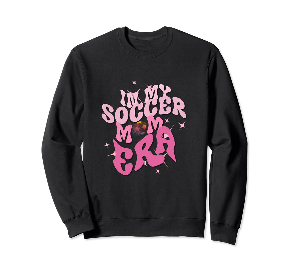 My Soccer Mom Era Sweatshirt - Custom Art Print for Adults - T-Shirt, Sweatshirt, Hoodie