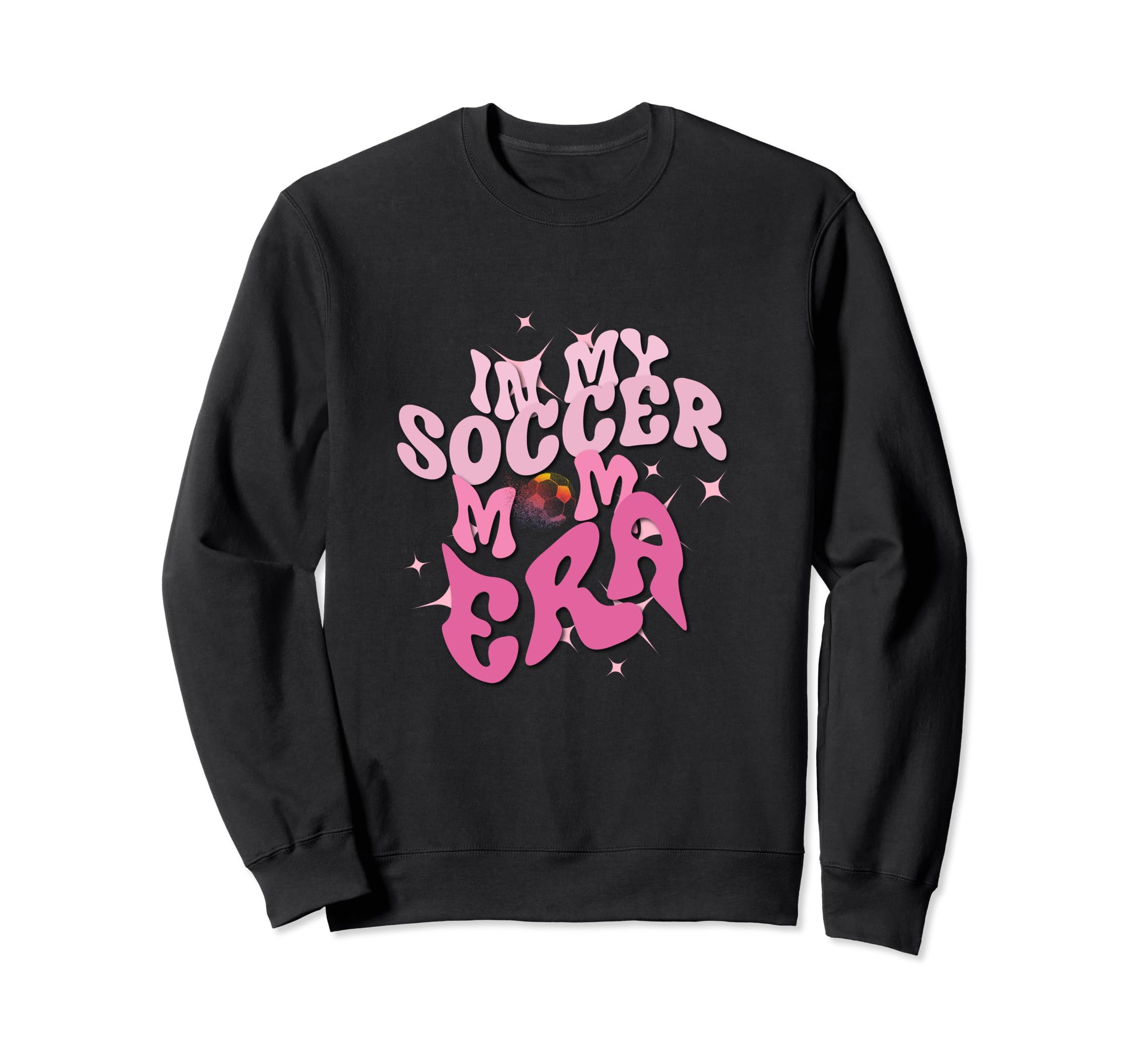 My Soccer Mom Era Sweatshirt - Custom Art Print for Adults - T-Shirt, Sweatshirt, Hoodie