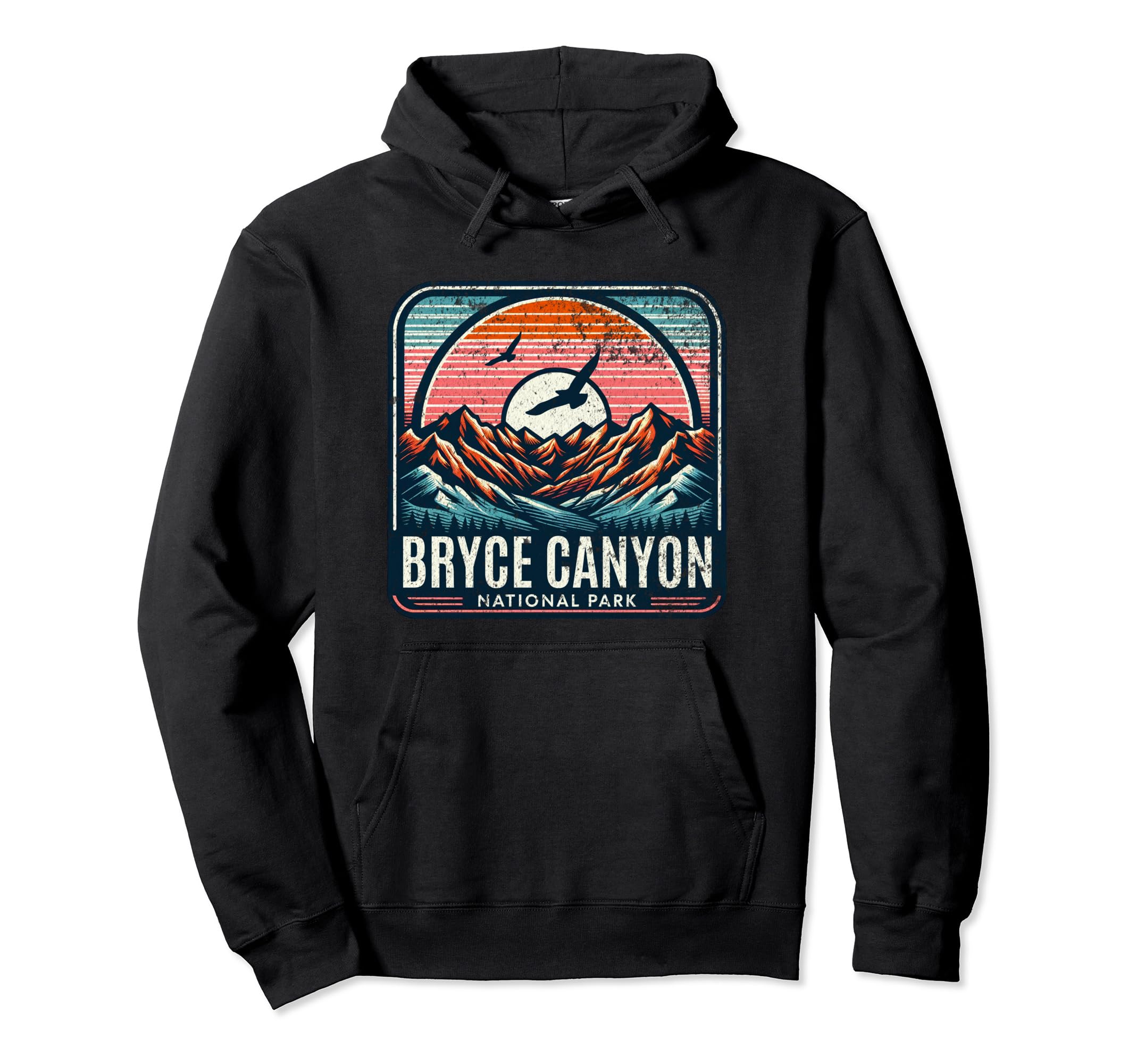 Bryce Canyon National Park Utah Usa T-Shirt - Casual Everyday Wear Unisex - T-Shirt, Sweatshirt, Hoodie
