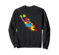 Soccer Goalkeeper Soccer Sweatshirt - Casual Everyday Wear Men Women - T-Shirt, Sweatshirt, Hoodie