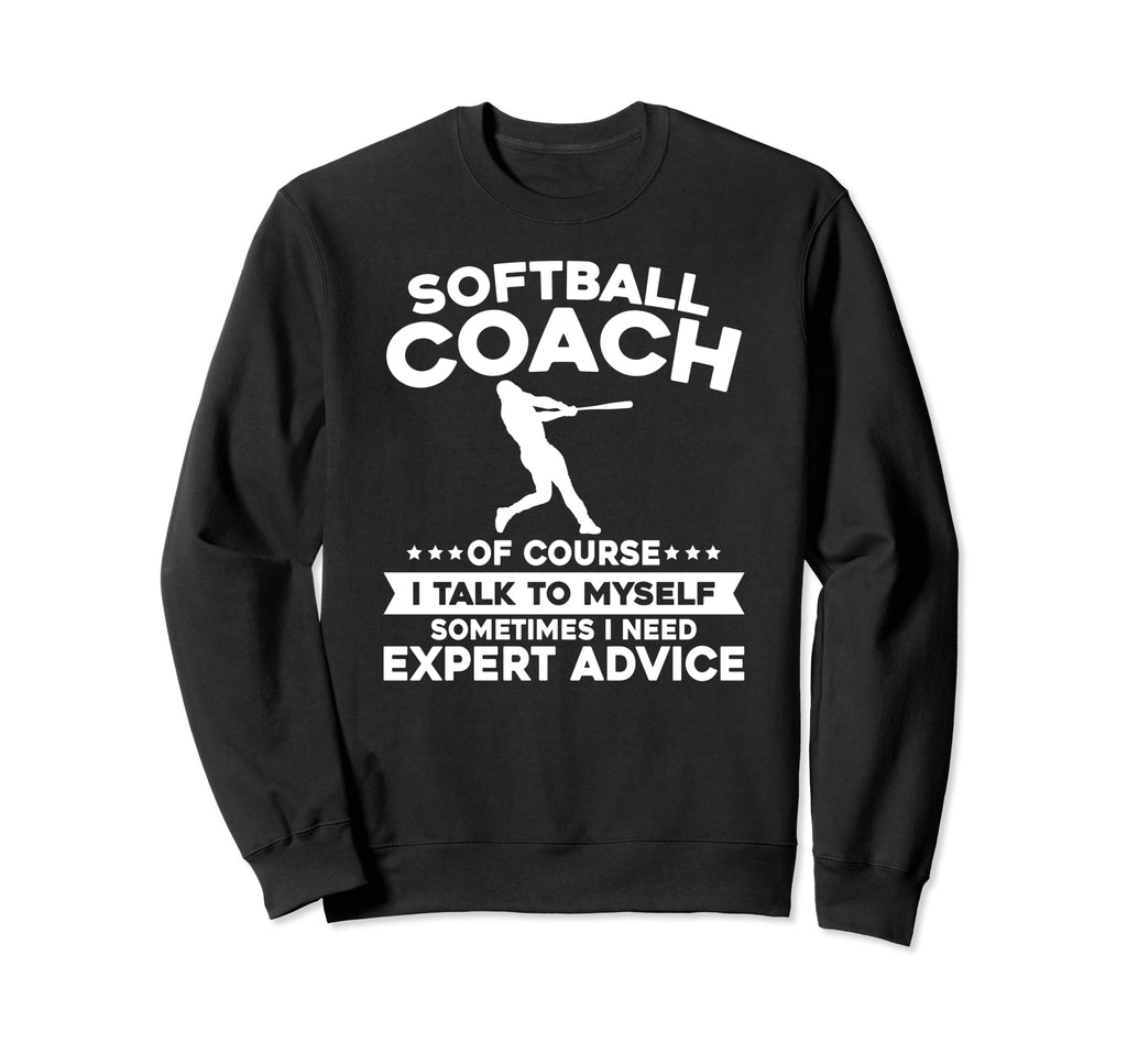 Softball Coach Training Trainer Sweatshirt - Streetwear Style Unisex - T-Shirt, Sweatshirt, Hoodie