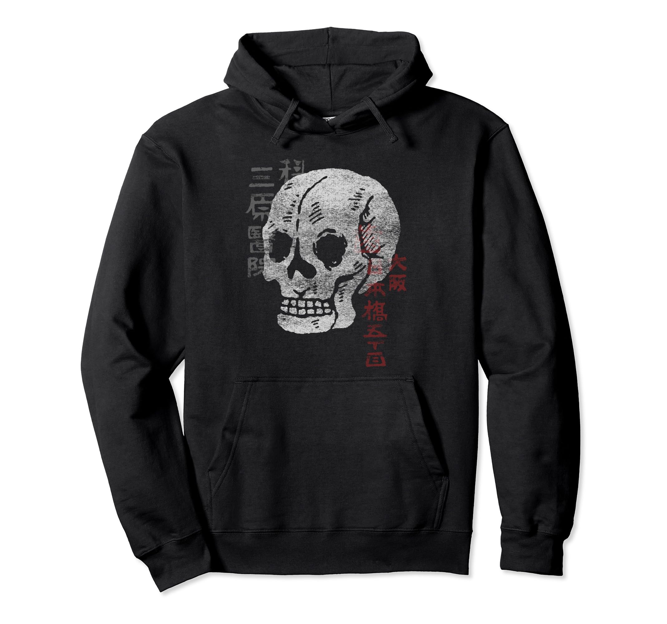 Skull Matchbook Art From Japan Hoodie - Graphic Print Men Women - T-Shirt, Sweatshirt, Hoodie