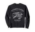 Everglades National Park Alligators Sweatshirt - Unique Graphic Unisex - T-Shirt, Sweatshirt, Hoodie