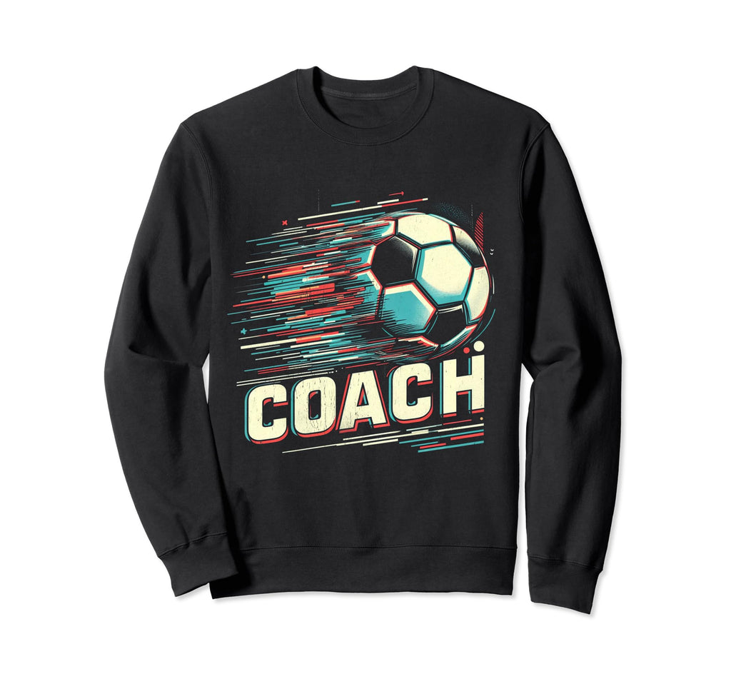 Soccer Coach Training Coaching Sweatshirt - Minimalist Print Unisex - T-Shirt, Sweatshirt, Hoodie