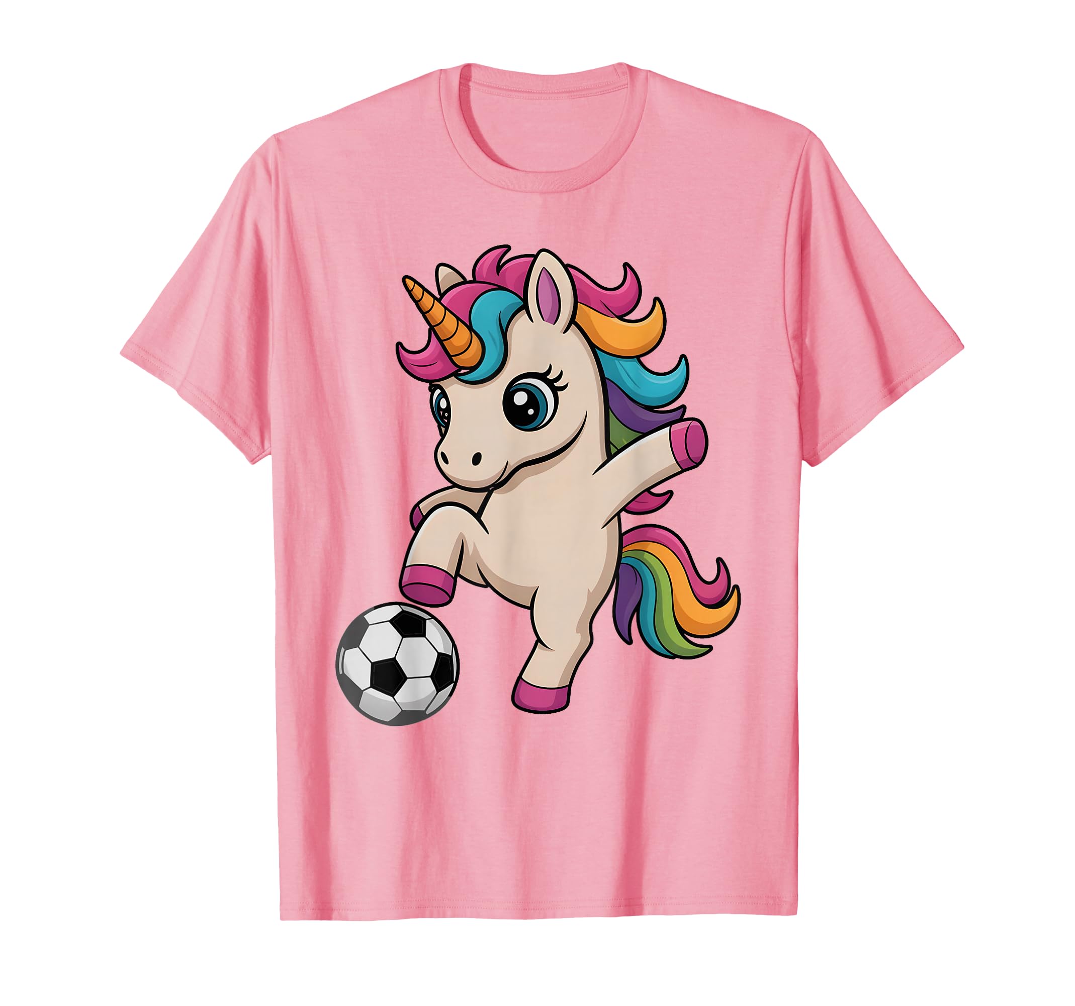 Unicorn Soccer Just Who Loves Score T-Shirt - Custom Art Print for Adults - T-Shirt, Sweatshirt, Hoodie
