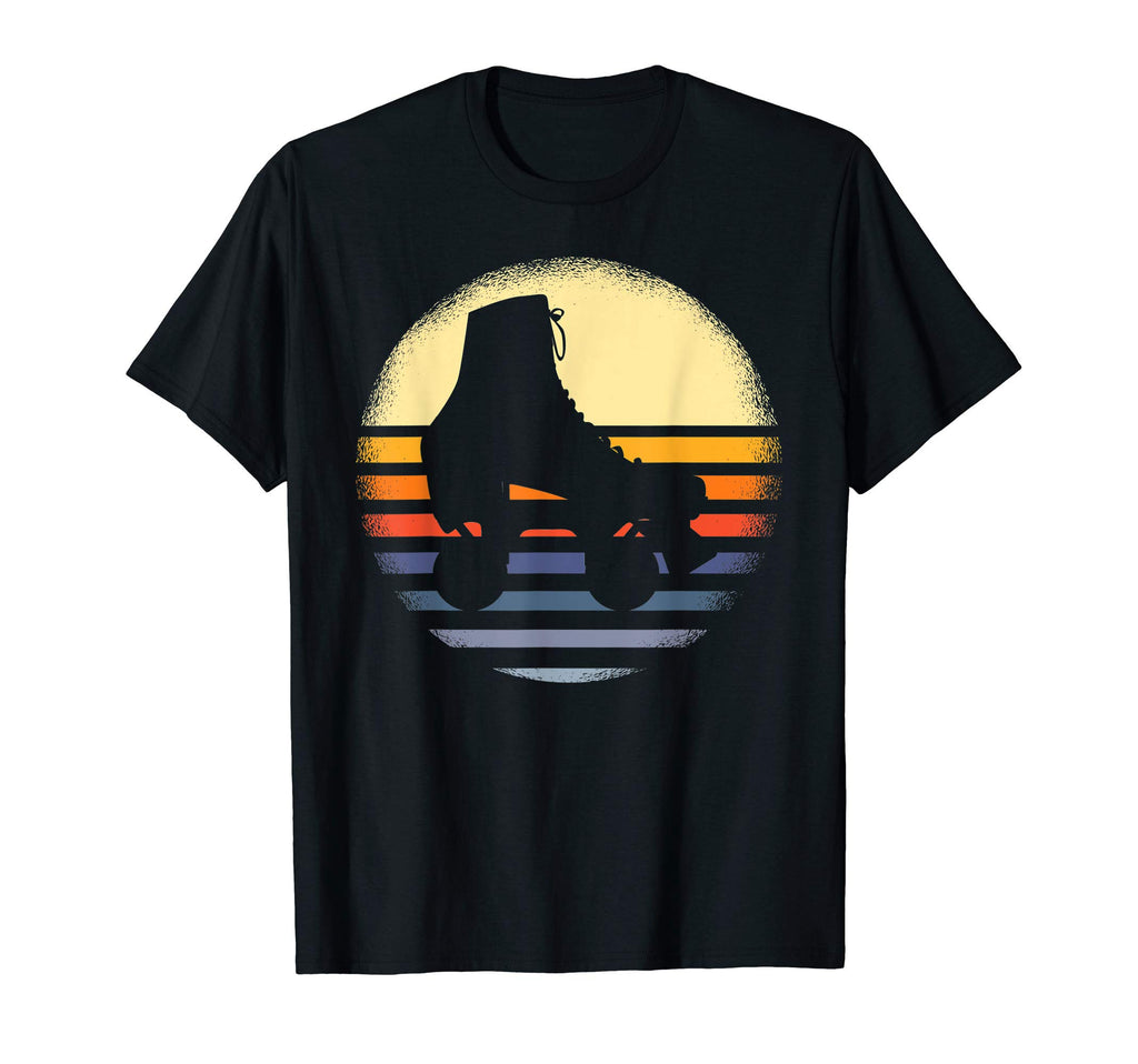 Roller Skate 70S Rollerskate Lover Gift T-Shirt - Trendy Graphic for Adults - T-Shirt, Sweatshirt, Hoodie